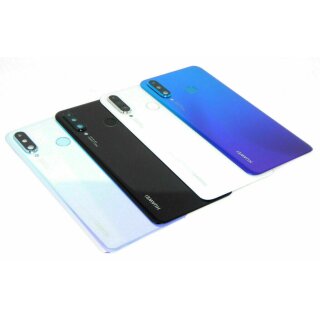 Original Huawei P30 Lite MAR-LX1A Akkudeckel Backcover Kameraglas inkl Kleber