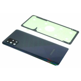 Original Samsung Galaxy A71 SM-A715F Akkudeckel Back Cover Kameraglas Schwarz