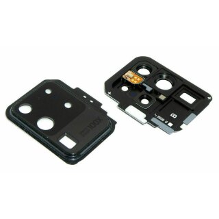 Original Samsung Galaxy S20 Ultra SM-G988 Kamera Glas Camera Linse mit Rahmen
