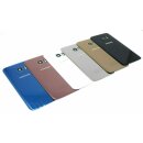 Original Samsung Galaxy S7 Edge SM-G935F Akkudeckel Backcover Kameraglas +Kleber