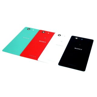 Original Sony Xperia Z3 Mini Compackt D5803 Akkudeckel Backcover inkl Kameraglas