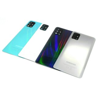Original Samsung Galaxy A51 SM-A515F Akkudeckel Backcover mit Kamera Glas Kleber