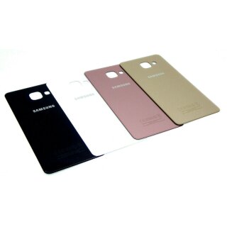 Original Samsung A5 SM-A510F (2016) Akkudeckel Cover Deckel Backcover mit Kleber
