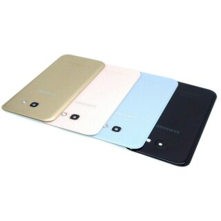 Original Samsung A5 SM-A520F 2017 A520 Akkudeckel Back Cover Kameraglas + Kleber
