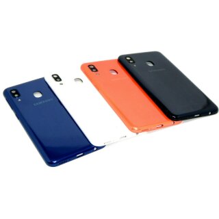 Original Samsung Galaxy A20e SM-A202F Akkudeckel Deckel Backcover Kameraglas