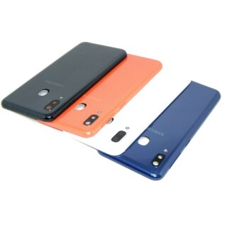 Original Samsung Galaxy A20e SM-A202 A202 Akkudeckel Deckel Backcover Kameraglas