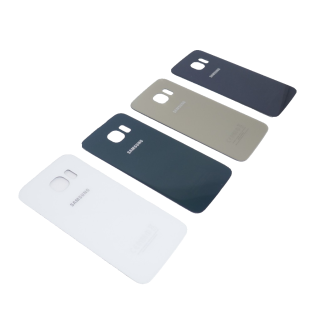 Original Samsung Galaxy S6 Edge SM-G925F G925 Akkudeckel Backcover inkl Kleber
