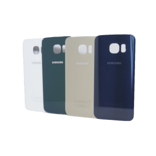 Original Samsung Galaxy S6 Edge SM-G925F Akkudeckel Deckel Backcover inkl Kleber