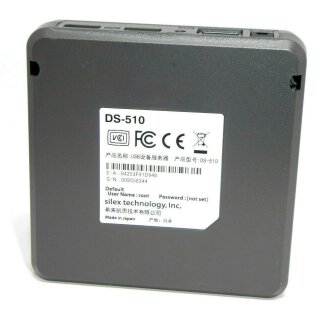 Silex DS-510 Gigabit Netzwerk USB Device Server 2.0 Druckserver ohne Netzteil