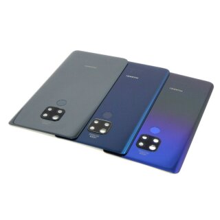 Original Huawei Mate 20 HMA-L29 Akkudeckel Cover Kameraglas IDSensor Felx Kleber