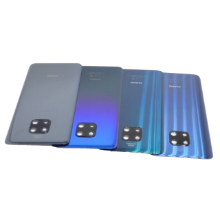 Original Huawei Mate 20 Pro LYA-L29 LAY-L09 Akkudeckel Cover Kameraglas + Kleber