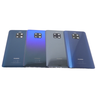 Original Huawei Mate 20 Pro LAY-L09 L29 Akkudeckel Cover Kameraglas inkl Kleber