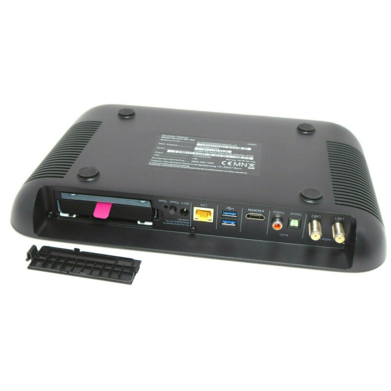 Telekom Media Receiver 601 SAT Ultra Receiver HD & Pay TV fähig 500GB
