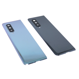 Original Samsung Galaxy Fold SM-F900F F907B 5G Akkudeckel Kameraglas + Kleber