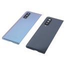 Original Samsung Galaxy Fold SM-F900F F907B 5G Akkudeckel Kameraglas + Kleber