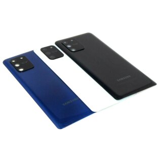 Original Samsung Galaxy S10 Lite SM-G770F Akkudeckel Cover Kameraglas mit Kleber