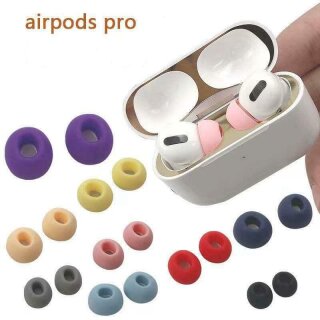2X Apple AirPods Pro Stöbsel Ohrstöpsel In-Ear Kopfhörer Headphone Staub Gitter