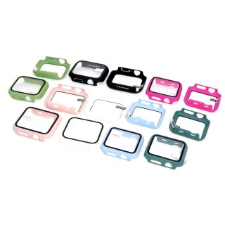 Ersatz f&uuml;r Watch 1/2/3/4/5/6/SE Schutzh&uuml;lle Case Cover Display Schutz 38 40 42 44mm