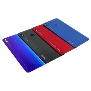 Original Huawei Honor 8X Akkudeckel Back Cover Kameraglas inkl Kleber JSN-L21