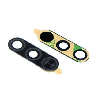 Handywest Kompatibel für Motorola Moto G8 Kamera Glas Camera Linse Glass Kameraglas mit Kleber XT2045-1
