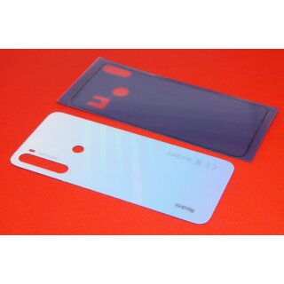 Original Xiaomi Redmi Note 8T M1908C3XG Akkudeckel Backcover Cover inkl Kleber Weiß