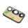 Handywest Kompatibel für Motorola Moto G9 Plus Dual Sim Kamera Glas Kameraglas Camera Linse Ersatz Kameraglas Abdeckung Hauptkamera Back Kamera Glas Rückseite Kamera Objektiv Glas inkl Kleber