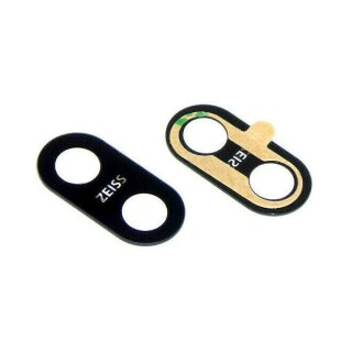 Handywest Kompatibel für Nokia 7 Plus 7+ Kamera Glas Kameraglas Camera Linse Ersatz Kameraglas Abdeckung Hauptkamera Back Kamera Glas Rückseite Kamera Objektiv Glas inkl Kleber
