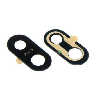 Handywest Kompatibel für Nokia 8.1 Kamera Glas Kameraglas Camera Linse Ersatz Kameraglas Abdeckung Hauptkamera Back Kamera Glas Rückseite Kamera Objektiv Glas inkl Kleber