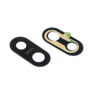 Handywest Kompatibel für Nokia X7 Kamera Glas Kameraglas Camera Linse Ersatz Kameraglas Abdeckung Hauptkamera Back Kamera Glas Rückseite Kamera Objektiv Glas inkl Kleber