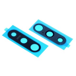 Handywest Kompatibel für Nokia 8.1 Plus / Nokia X71 Kamera Glas Kameraglas Camera Linse Ersatz Kameraglas Abdeckung Hauptkamera Back Kamera Glas Rückseite Kamera Objektiv Glas inkl Kleber