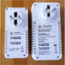 Vodafone/Unitymedia Powerline WLAN Sender + Empfänger Connect Booster Plus Set