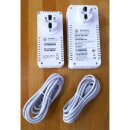 Vodafone/Unitymedia Powerline WLAN Sender + Empfänger Connect Booster Plus Set