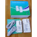 Vodafone/Unitymedia Powerline WLAN Sender + Empfänger Connect Booster Plus Set