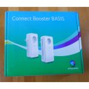 Vodafone/Unitymedia Powerline WLAN Sender + Empfänger Connect Booster Plus Set