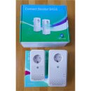 Vodafone/Unitymedia Powerline WLAN Sender + Empfänger Connect Booster Plus Set