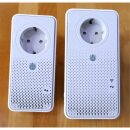 Vodafone/Unitymedia Powerline WLAN Sender + Empfänger Connect Booster Plus Set