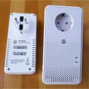 Vodafone/Unitymedia Powerline WLAN Sender + Empfänger Connect Booster Plus Set