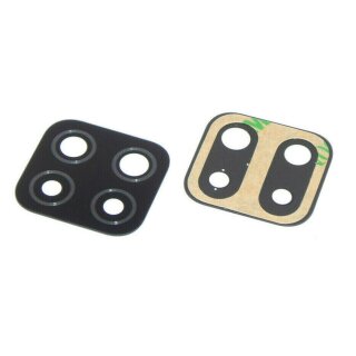 Handywest Kompatibel für Samsung Galaxy A12 SM-A125F/DS A125F Kamera Glas Kameraglas Camera Linse Ersatz Kameraglas Abdeckung Hauptkamera Back Kamera Glas Rückseite Kamera Objektiv Glas inkl Kleber