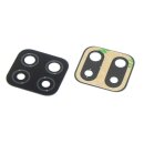 Handywest Kompatibel für Samsung Galaxy A12 SM-A125F/DS A125F Kamera Glas Kameraglas Camera Linse Ersatz Kameraglas Abdeckung Hauptkamera Back Kamera Glas Rückseite Kamera Objektiv Glas inkl Kleber
