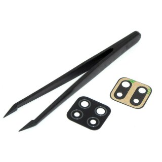 für Samsung Galaxy A12 SM-125F/DS Kameraglas Camera Glas Linse + Kleber Werkzeug
