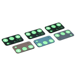 Ersatz für Samsung Galaxy Note 20 / Note 20 5G Kamera Glas Camera Linse + Kleber