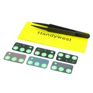Handywest Kompatibel für Samsung Galaxy Note 20 - Note 20 5G SM-N981B  Kamera Glas Kameraglas Camera Linse Ersatz Kameraglas Abdeckung Hauptkamera Back Kamera Glas Rückseite Kamera Objektiv Glas