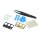 Handywest Kompatibel für Samsung Galaxy Note 20 Ultra / Note 20 Ultra 5G SM-N986B Kamera Glas Kameraglas Camera Linse Ersatz Kameraglas Abdeckung Hauptkamera Back Kamera Glas Rückseite Kamera Objektiv Glas inkl Kleber Pinzette Tuch Sert