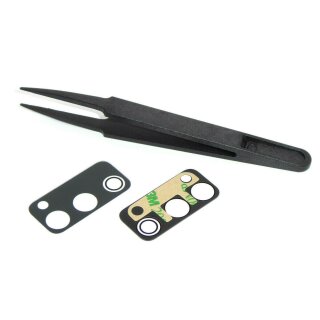 für Samsung Galaxy S20 FE G780F Kamera Glas Linse Camera mit Kleber Pinzette
