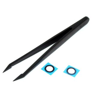 für Samsung Galaxy S21 SM-G991B Kamera Glas Linse Camera Glas Kleber Pinzette