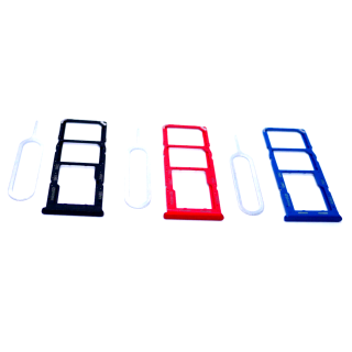 Original Samsung Galaxy A02 SM-A022F Sim Karten SD Halter Slot Schlitten Nadel