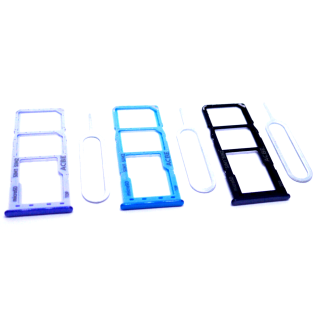 Original Samsung Galaxy A32 4G Sim Karten Halter SD Fach Slot Schlitten Nadel