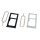 Original Samsung Galaxy A42 5G A426B Sim Karten Halter SD Schlitten + Sim Nadel