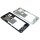 Handywest Kompatibel für Samsung Galaxy A42 5G SM-A426B/DS A426B Mittelrahmen Middle Frame Rahmen Cover Gehäuse Power Volume Tasten NFC Antenne Flex