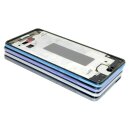 Samsung Galaxy A72 A725F Rahmen Frame zu Display Mittelrahmen Geh&auml;use Power Flex